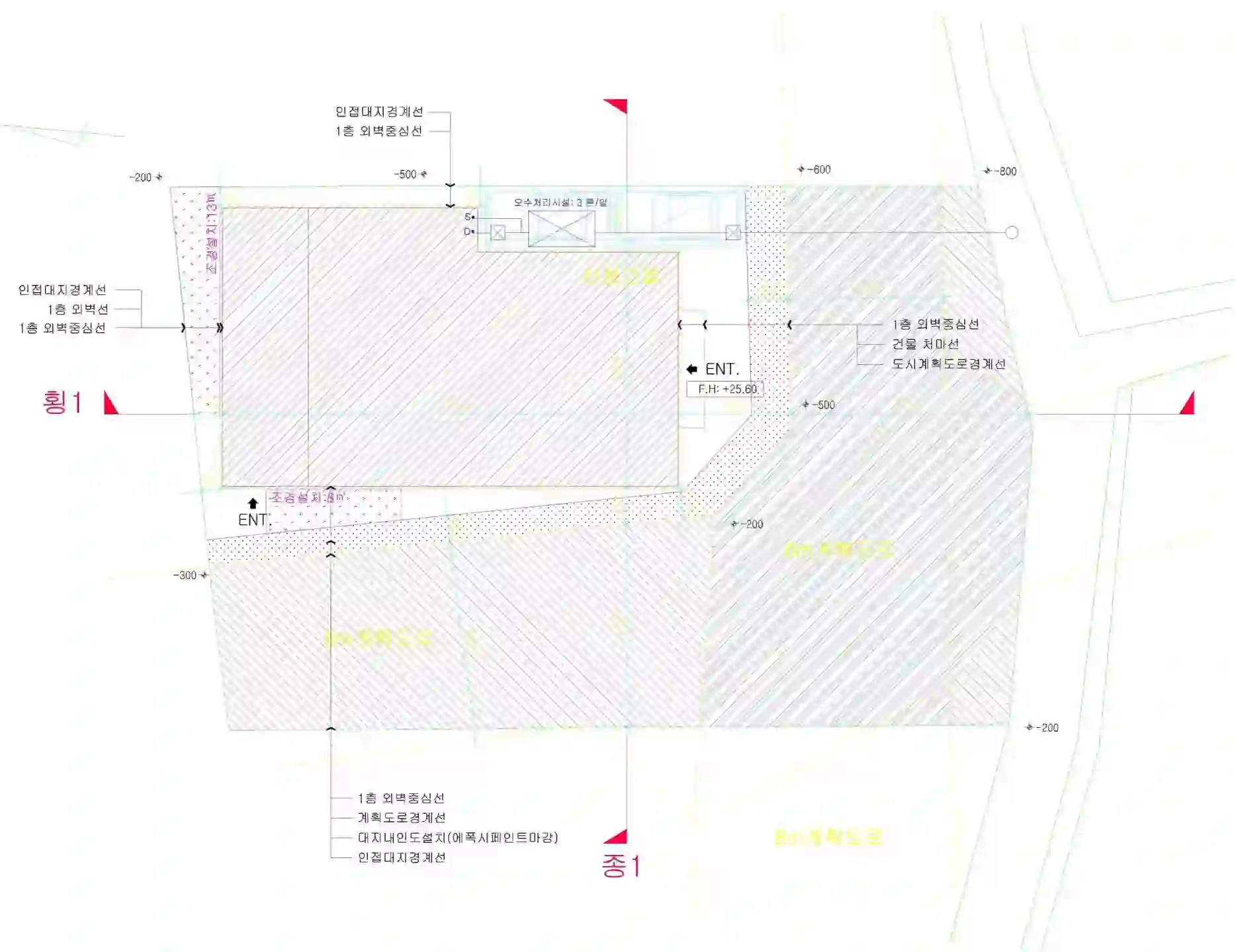 무지내동 16-3 배치도 이미지